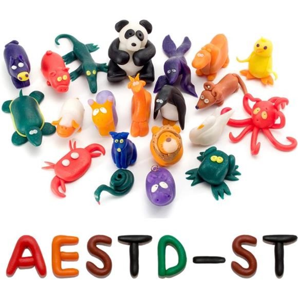 Polymer Clay 50 Colors, Modeling Clay for Kids Non-Toxic with Sculpting Tools - Picture 6 of 6